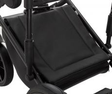 Детская коляска 2 в 1 Adamex Porto Light ECO кожа 100% SA-7 латте